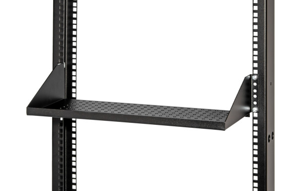 Sliding Rack Shelf with Stay Open Latch | Lowell Manufacturing